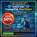 COMPTIA PENTEST+ ONLINE COURSE PT0-003 - 50% Off