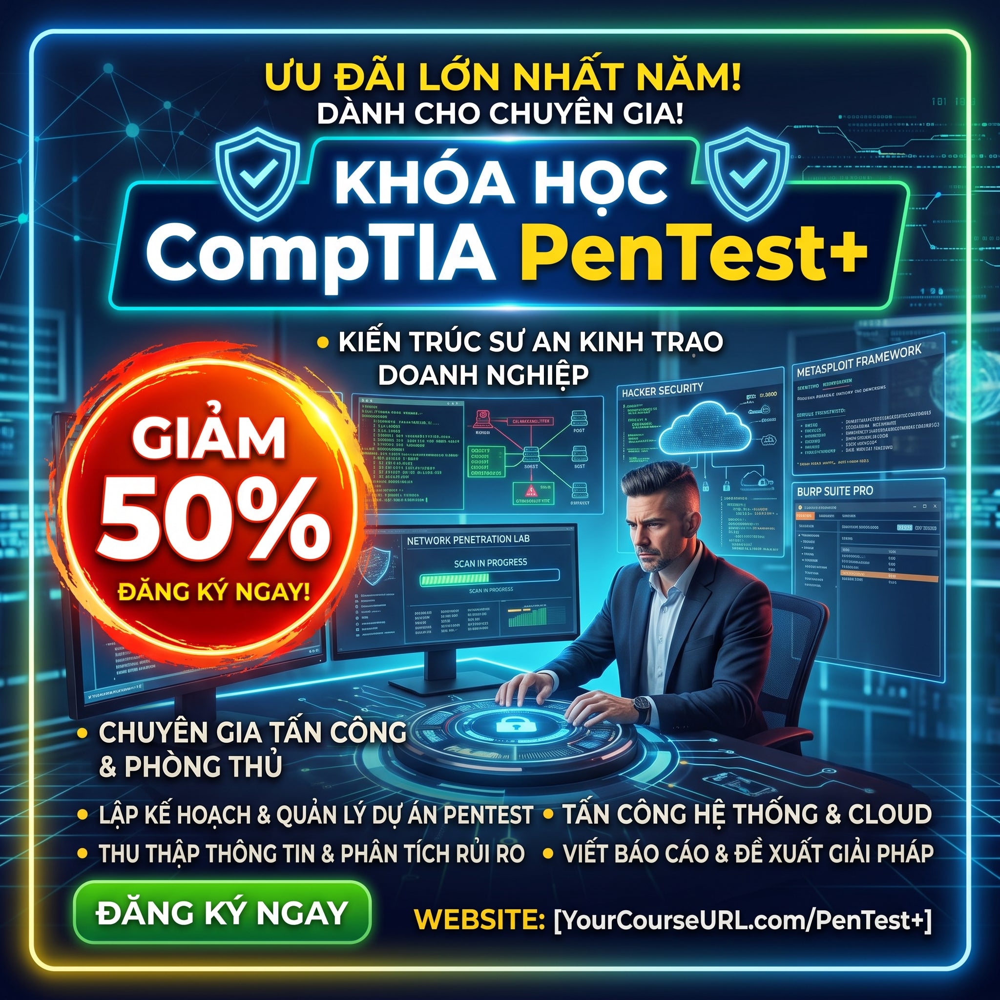 CompTIA Security+ SY0-701 Course - 50% Off