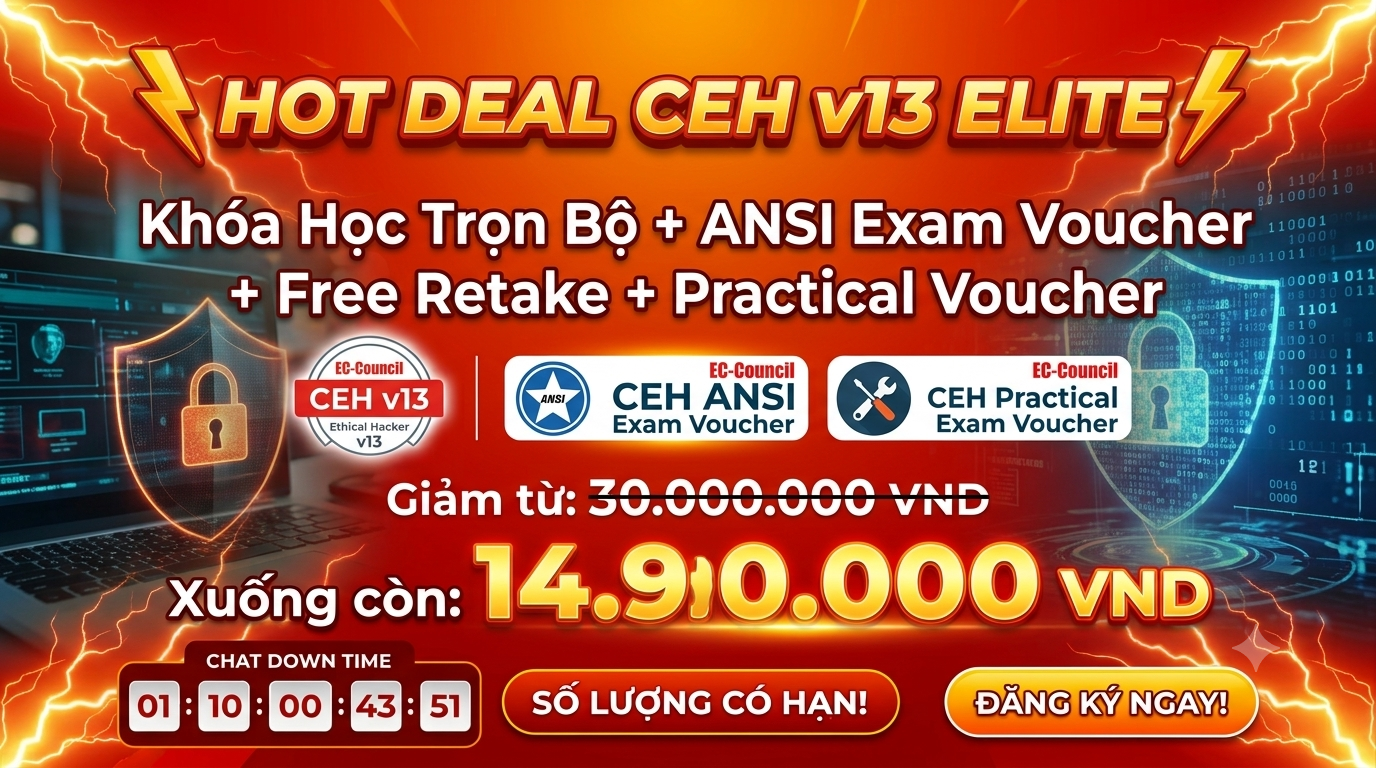 HOT DEAL 8.8 – CEH v13 ELITE FULL COMBO