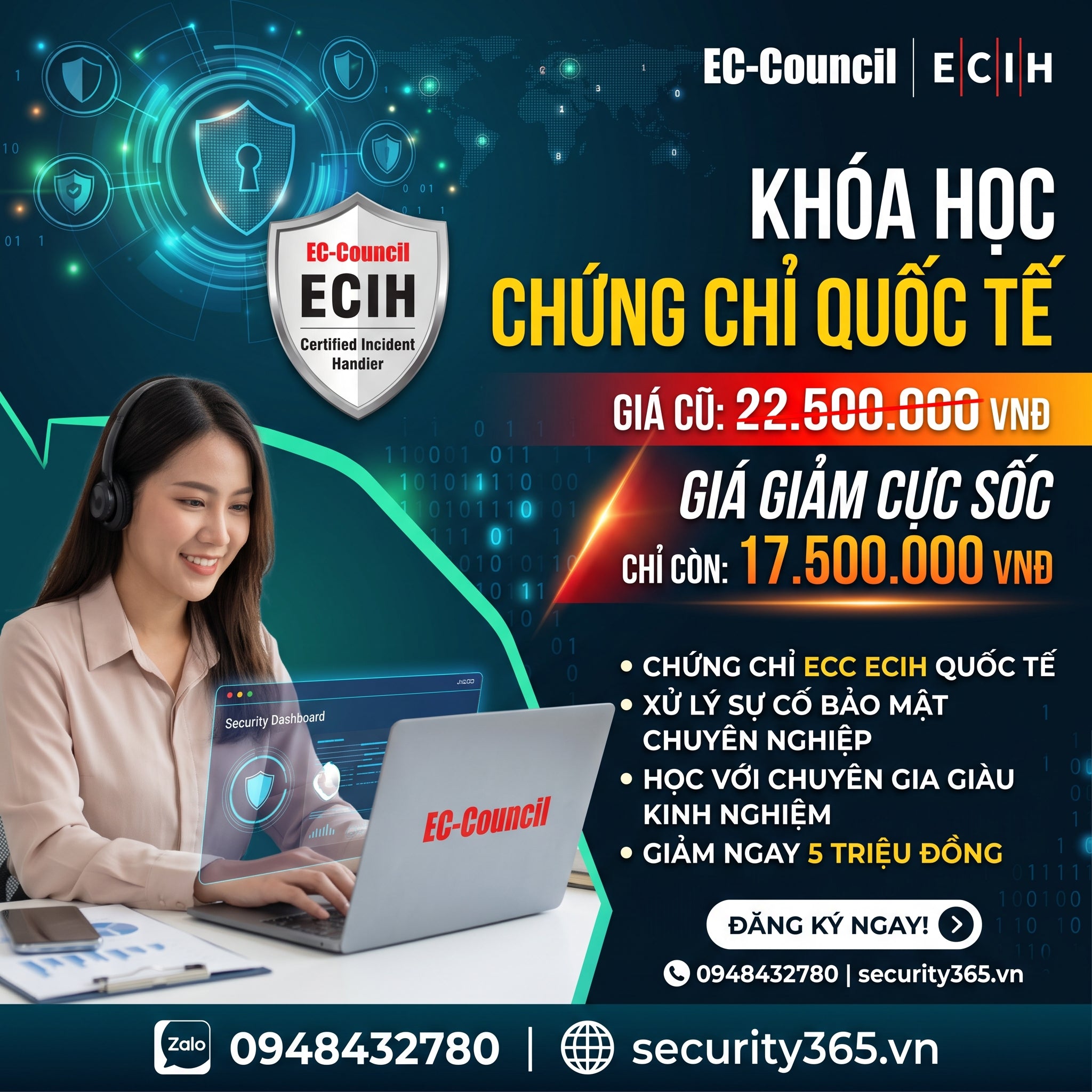 EC-COUNCIL ECIH COMPLETE TRAINING & EXAM PACKAGE