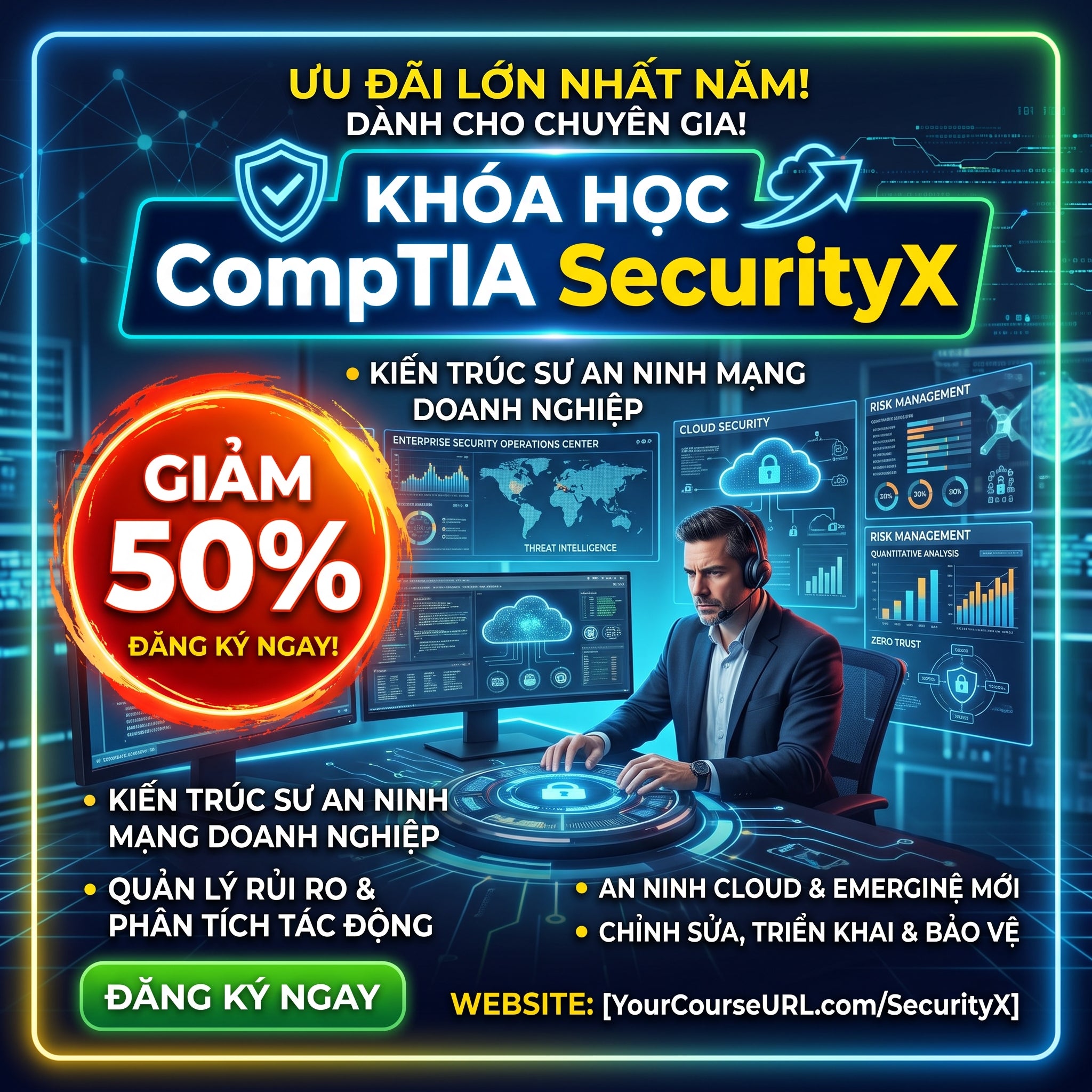 COMPTIA SECURITYX CAS-005 COURSE - INCLUDING CERTMASTER PERFORM